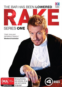 Rake - Complete Series 1 | Rake - Complete Season One |8 Episodes  DVD